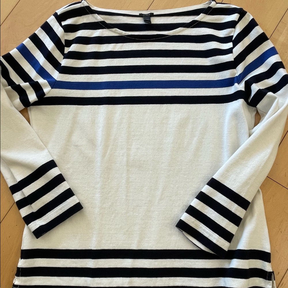 J Crew 3/4 sleeve knit